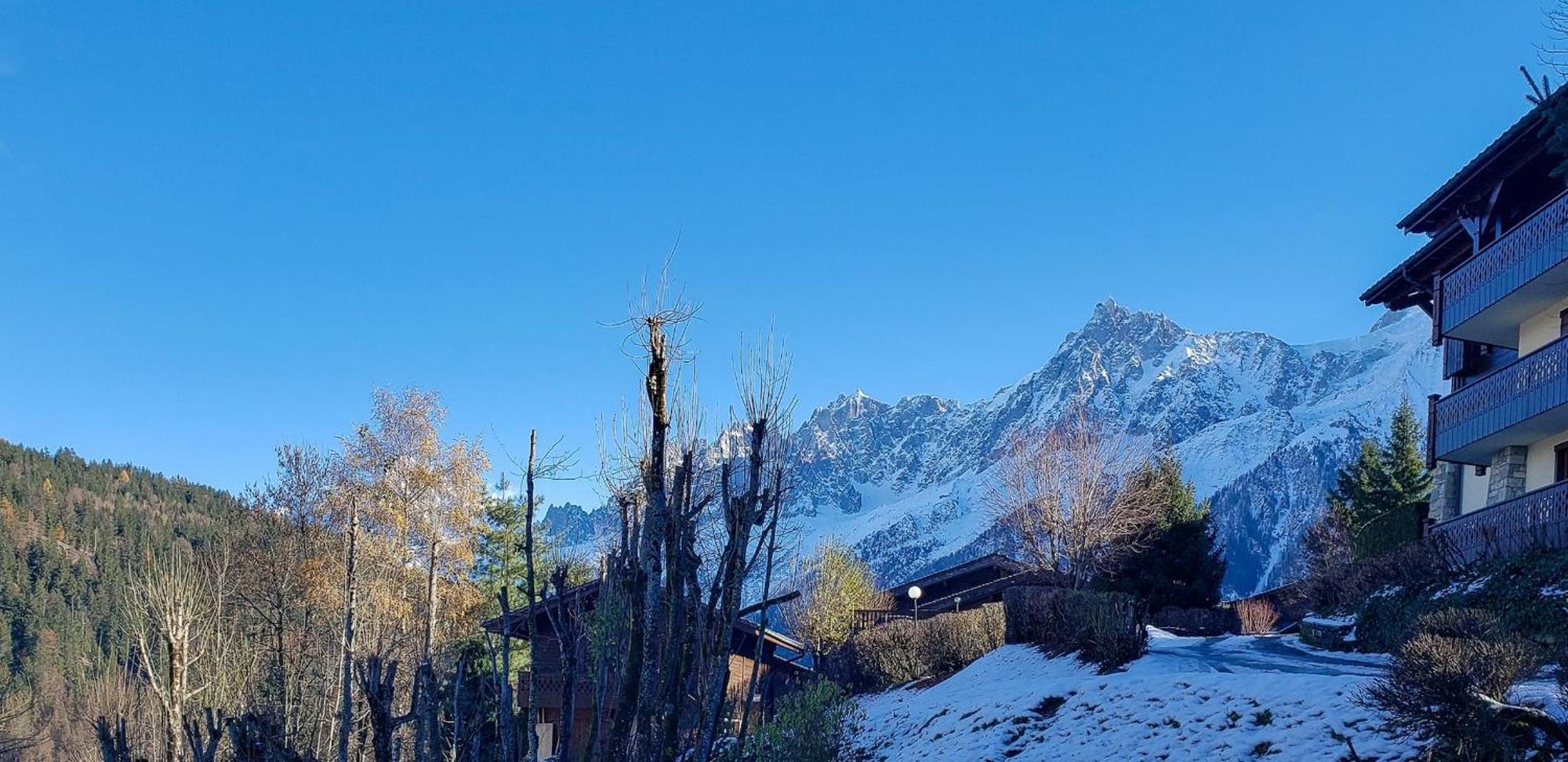 Le Gouter - Ski-In Ski-Out - Indoor Pool Les Houches Exterior foto