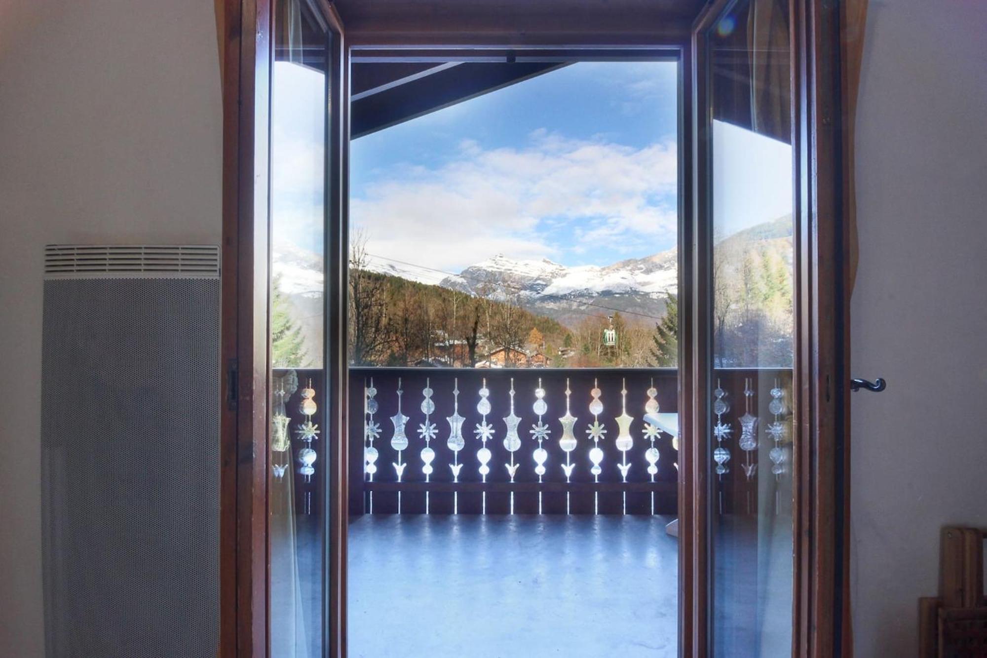 Le Gouter - Ski-In Ski-Out - Indoor Pool Les Houches Exterior foto