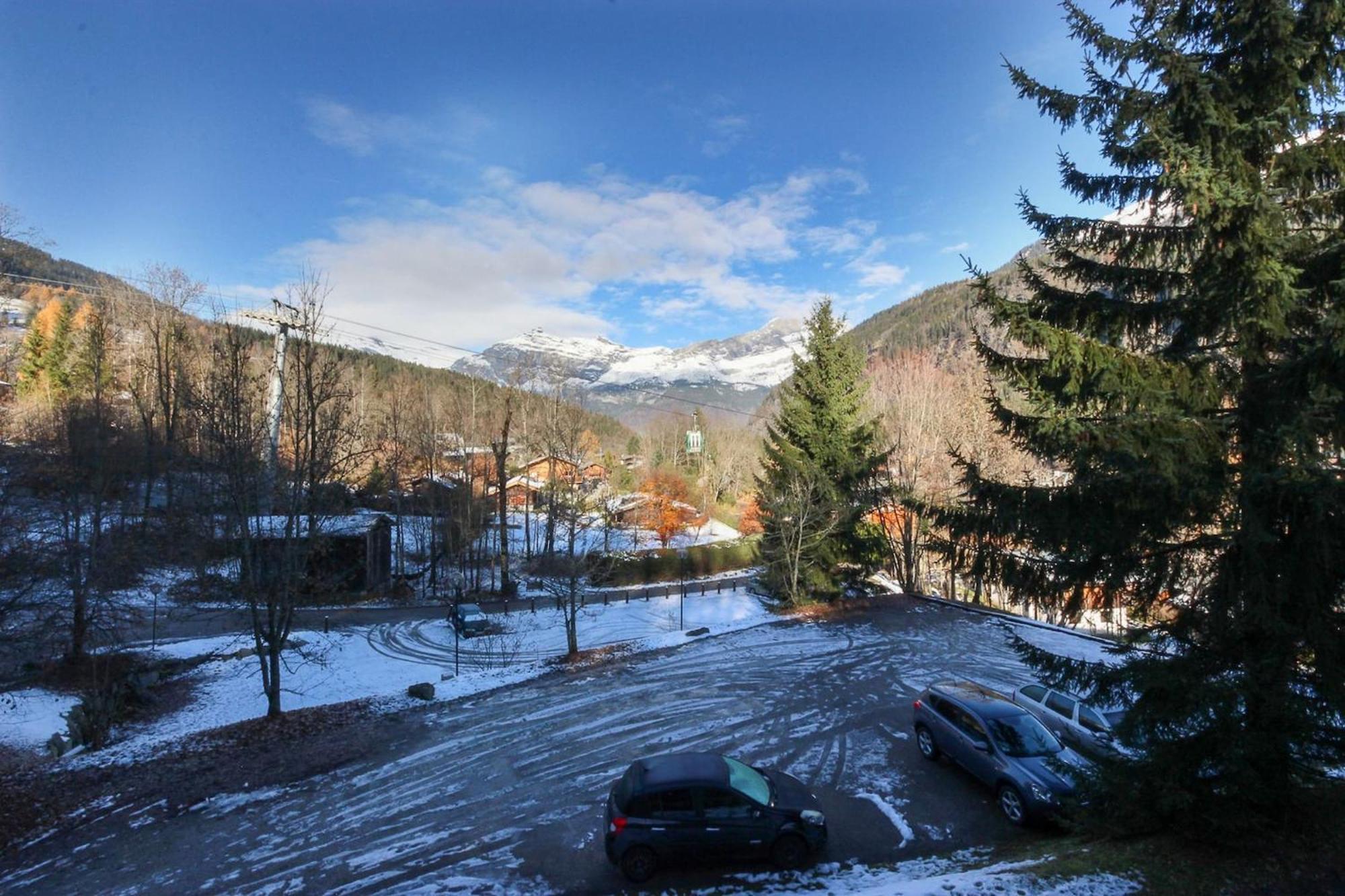 Le Gouter - Ski-In Ski-Out - Indoor Pool Les Houches Exterior foto
