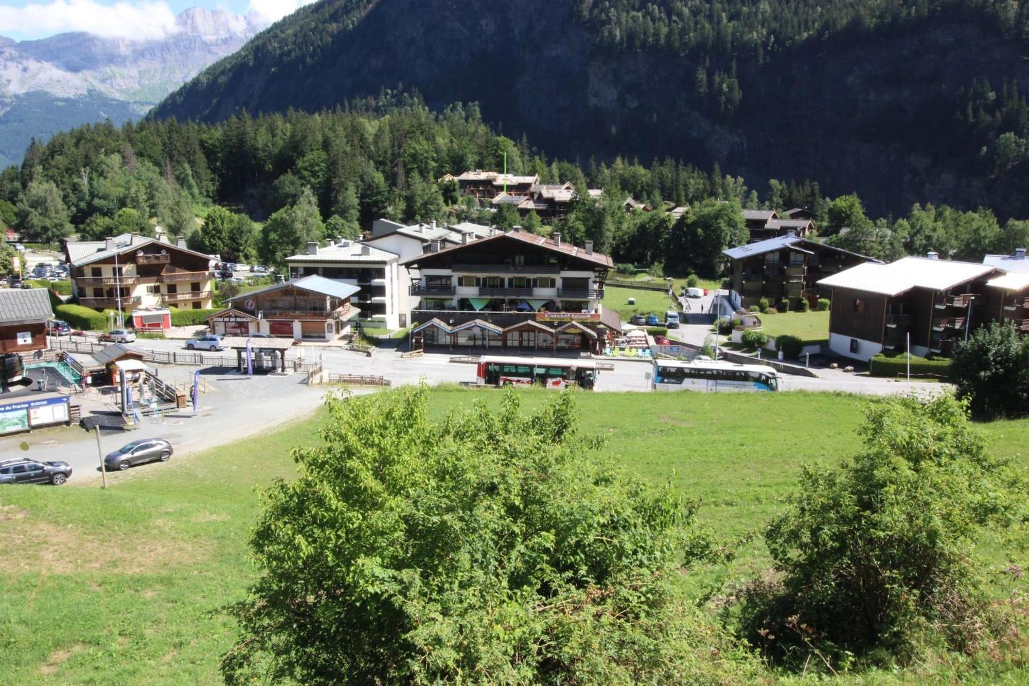Le Gouter - Ski-In Ski-Out - Indoor Pool Les Houches Exterior foto