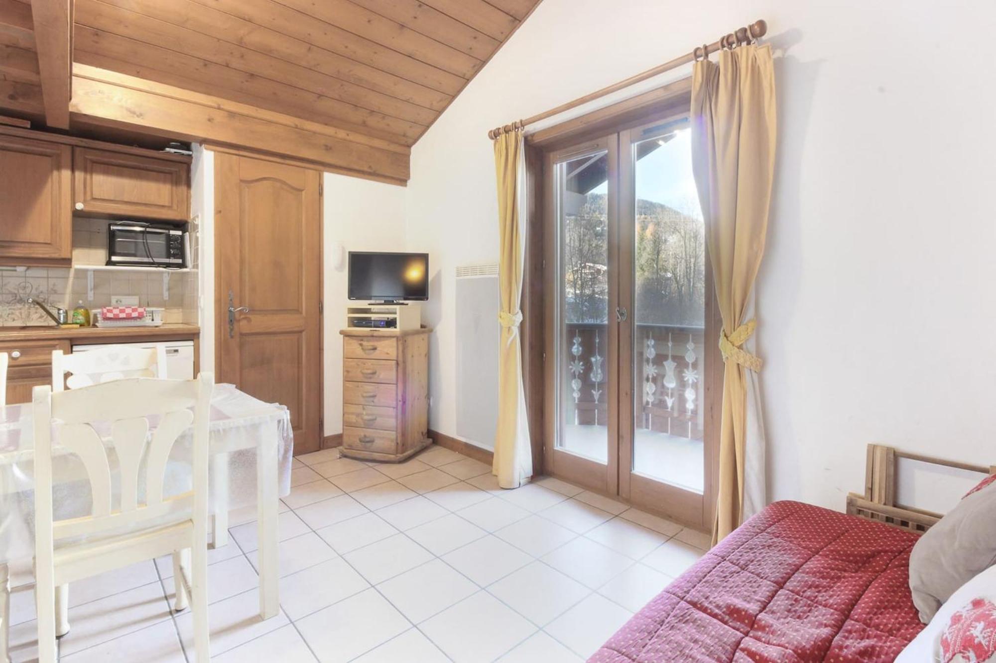 Le Gouter - Ski-In Ski-Out - Indoor Pool Les Houches Exterior foto