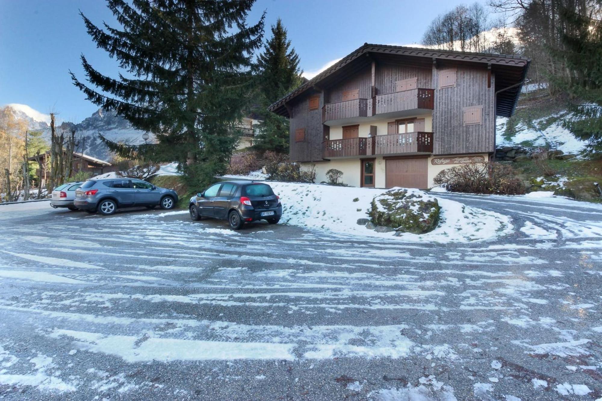 Le Gouter - Ski-In Ski-Out - Indoor Pool Les Houches Exterior foto